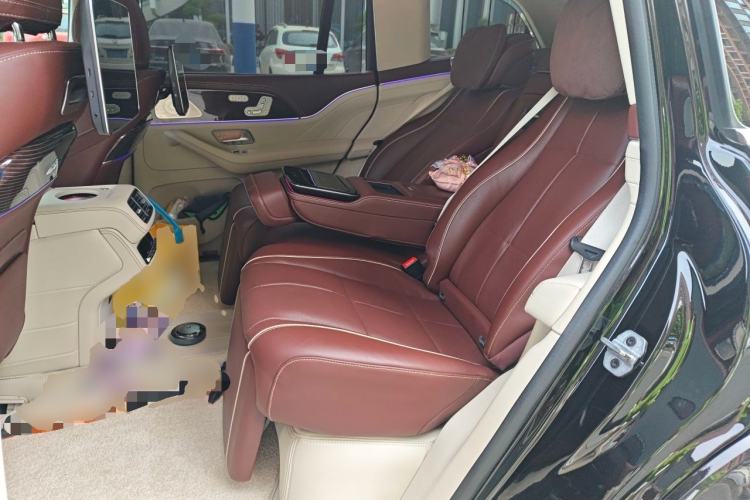 Used Mercedes-Benz Maybach GLS 2022 GLS 480 4MATIC Left Rear Seat