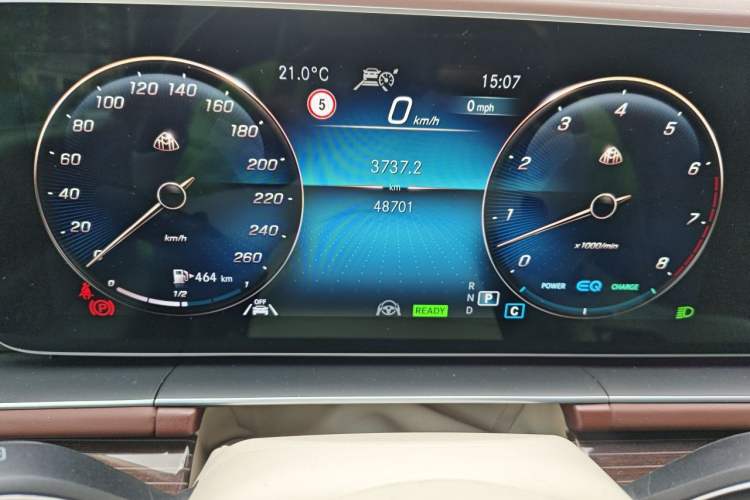 Used Mercedes-Benz Maybach GLS 2022 GLS 480 4MATIC Odometer Close Up
