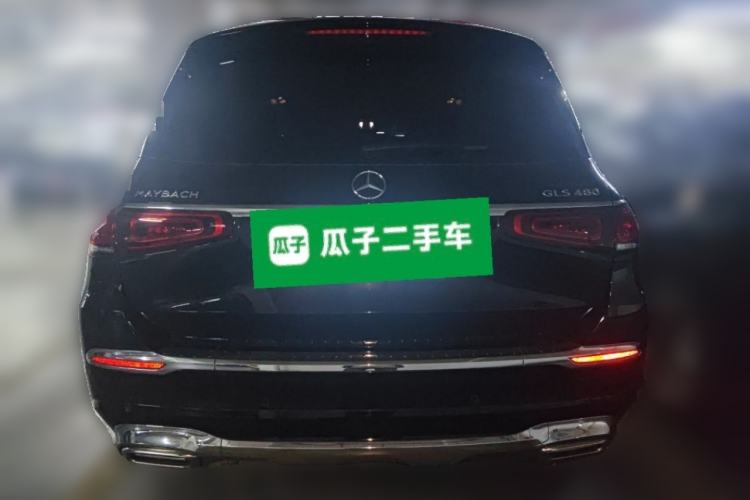Used Mercedes-Benz Maybach GLS 2022 GLS 480 4MATIC Rear