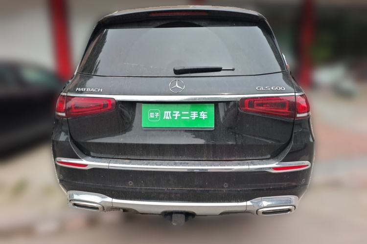 Used Mercedes-Benz Maybach GLS 2022 GLS 600 4MATIC Celebration Edition Rear