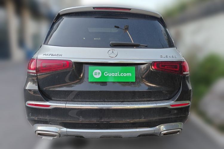 Used Mercedes-Benz Maybach GLS 2022 GLS 480 4MATIC Rear