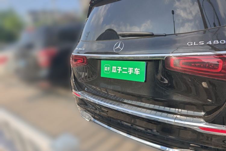 Used Mercedes-Benz Maybach GLS 2022 GLS 480 4MATIC Rear