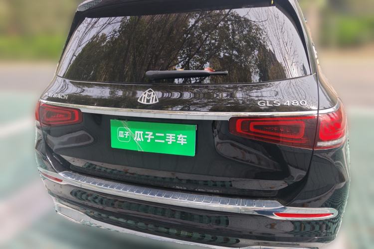 Used Mercedes-Benz Maybach GLS 2022 GLS 480 4MATIC Rear