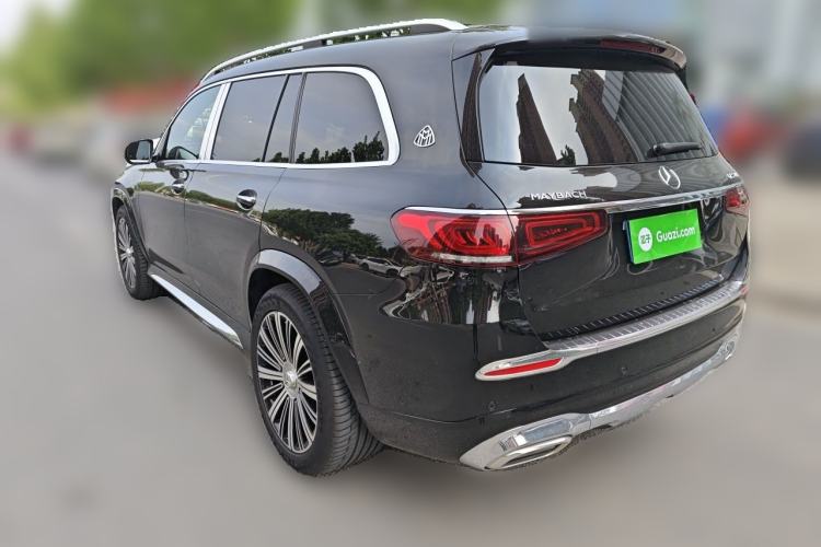 Used Mercedes-Benz Maybach GLS 2022 GLS 480 4MATIC Rear Left 45 Deg