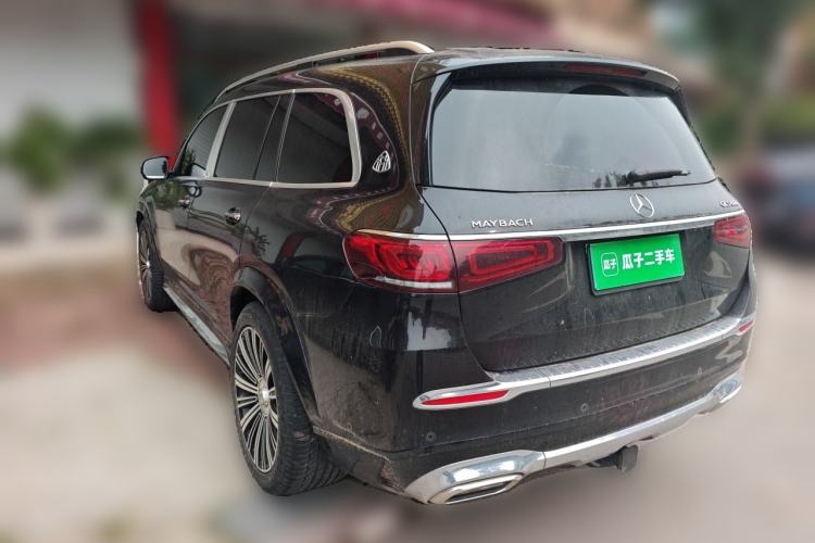 Used Mercedes-Benz Maybach GLS 2022 GLS 600 4MATIC Celebration Edition Rear Left 45 Deg