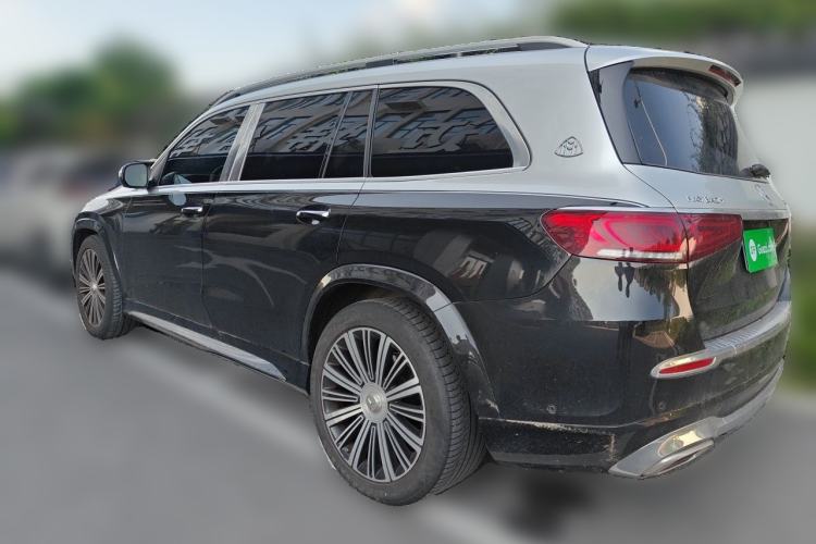 Used Mercedes-Benz Maybach GLS 2022 GLS 480 4MATIC Rear Left 45 Deg