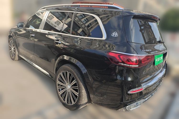Used Mercedes-Benz Maybach GLS 2022 GLS 480 4MATIC Rear Left 45 Deg