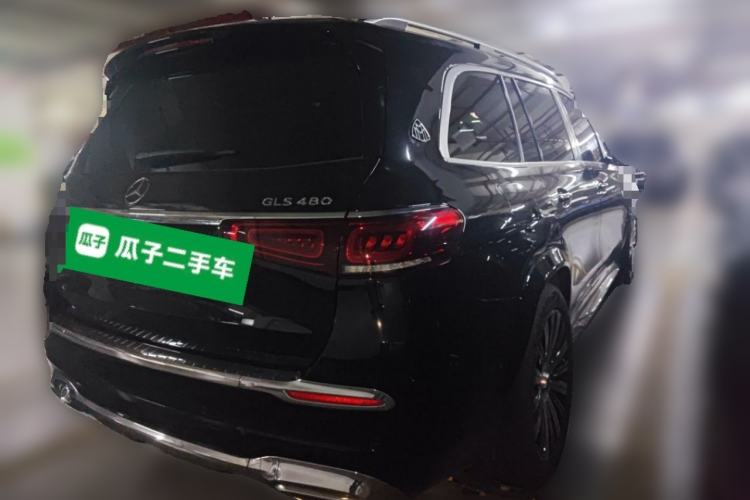 Used Mercedes-Benz Maybach GLS 2022 GLS 480 4MATIC Rear Right 45 Deg