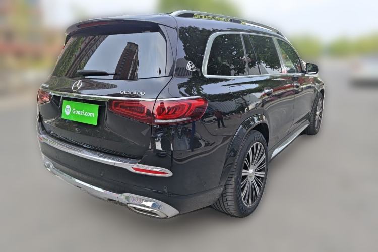 Used Mercedes-Benz Maybach GLS 2022 GLS 480 4MATIC Rear Right 45 Deg