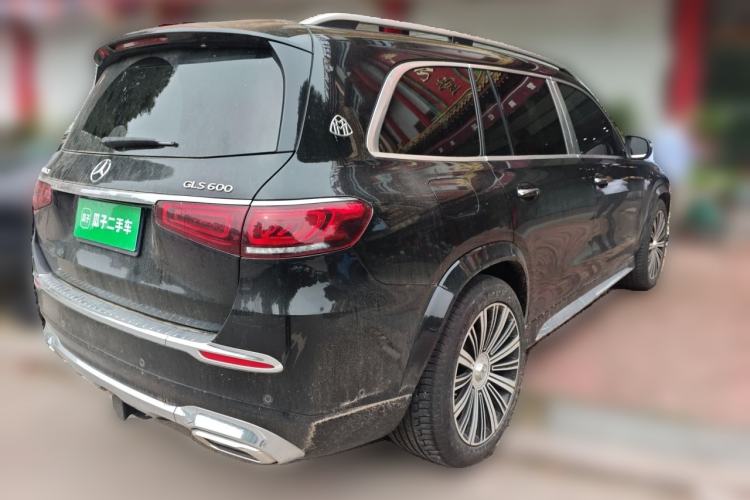 Used Mercedes-Benz Maybach GLS 2022 GLS 600 4MATIC Celebration Edition Rear Right 45 Deg