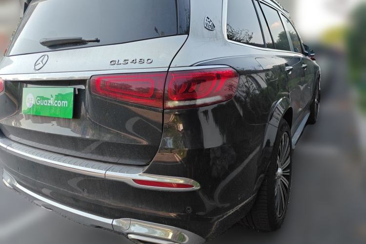 Used Mercedes-Benz Maybach GLS 2022 GLS 480 4MATIC Rear Right 45 Deg
