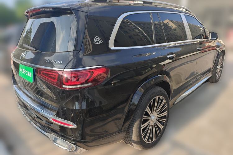 Used Mercedes-Benz Maybach GLS 2022 GLS 480 4MATIC Rear Right 45 Deg