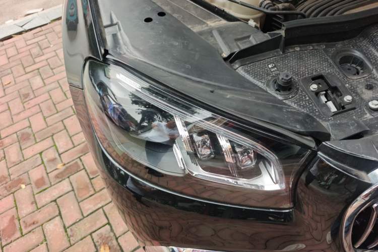 Used Mercedes-Benz Maybach GLS 2022 GLS 600 4MATIC Celebration Edition Right Front Headlight