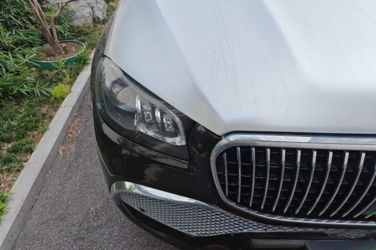Used Mercedes-Benz Maybach GLS 2022 GLS 480 4MATIC Right Front Headlight