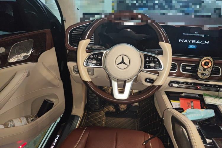 Used Mercedes-Benz Maybach GLS 2022 GLS 480 4MATIC Steering Wheel