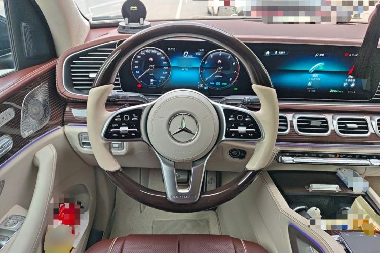 Used Mercedes-Benz Maybach GLS 2022 GLS 480 4MATIC Steering Wheel