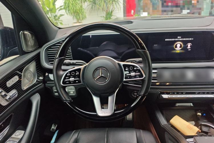 Used Mercedes-Benz Maybach GLS 2022 GLS 600 4MATIC Celebration Edition Steering Wheel
