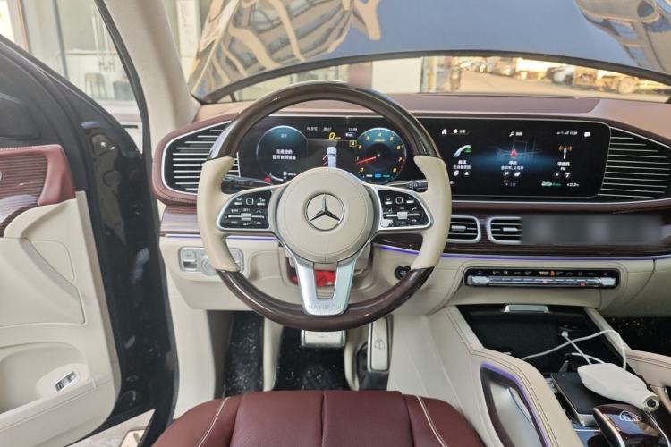 Used Mercedes-Benz Maybach GLS 2022 GLS 480 4MATIC Steering Wheel