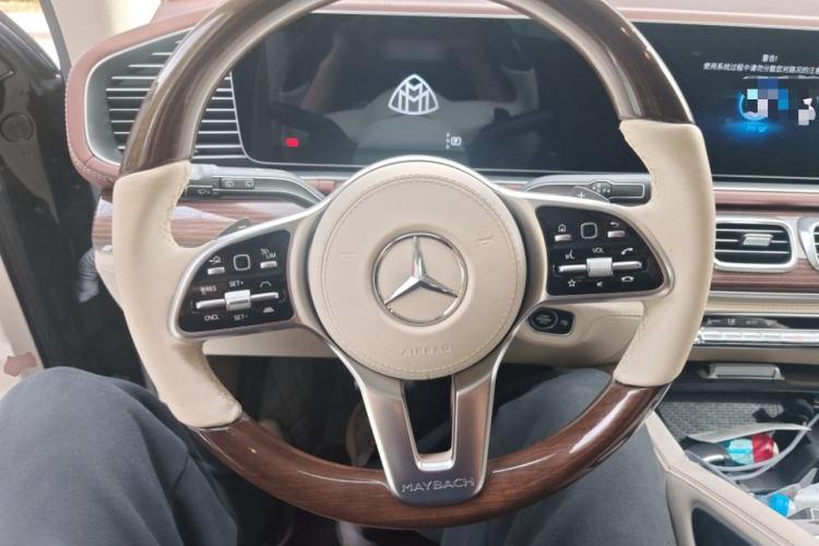 Used Mercedes-Benz Maybach GLS 2022 GLS 480 4MATIC Steering Wheel