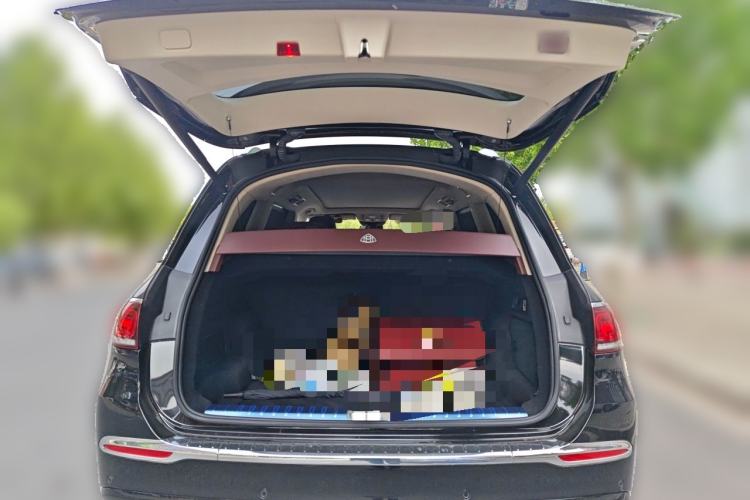 Used Mercedes-Benz Maybach GLS 2022 GLS 480 4MATIC Trunk