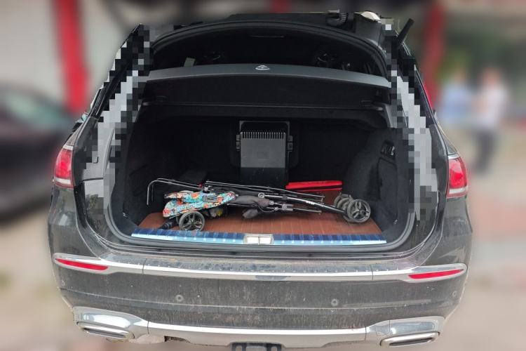 Used Mercedes-Benz Maybach GLS 2022 GLS 600 4MATIC Celebration Edition Trunk