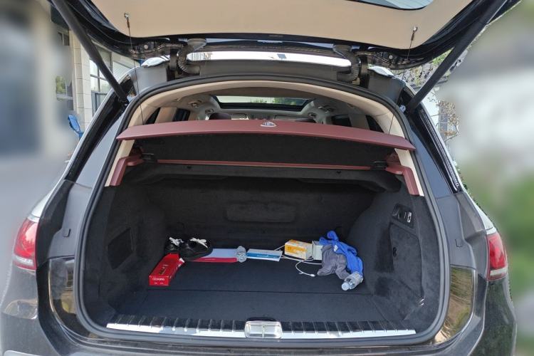 Used Mercedes-Benz Maybach GLS 2022 GLS 480 4MATIC Trunk