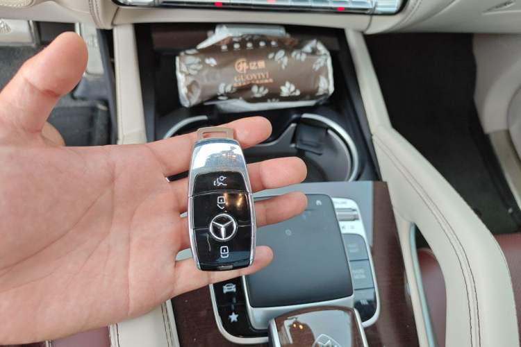 Used Mercedes-Benz Maybach GLS 2022 GLS 480 4MATIC Vehicle Key