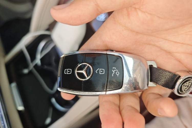 Used Mercedes-Benz Maybach GLS 2022 GLS 480 4MATIC Vehicle Key