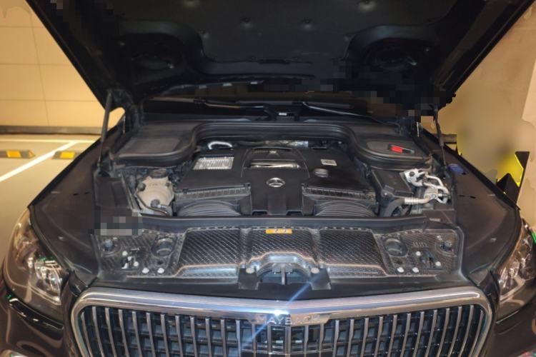 Used Mercedes-Benz Maybach GLS 2022 GLS 600 4MATIC Celebration Edition Engine Bay