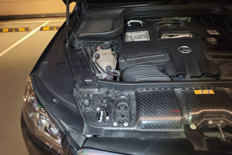 Used Mercedes-Benz Maybach GLS 2022 GLS 600 4MATIC Celebration Edition Engine Bay Right
