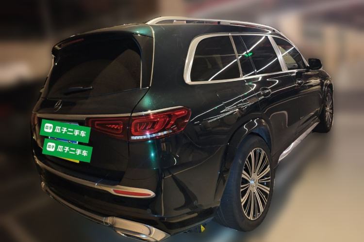 Used Mercedes-Benz Maybach GLS 2022 GLS 600 4MATIC Celebration Edition Rear