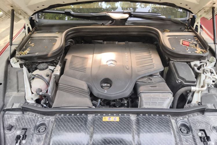 Used Mercedes-Benz Maybach GLS 2022 GLS 480 4MATIC Engine Bay