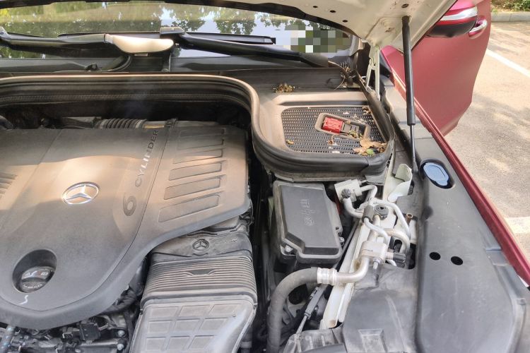 Used Mercedes-Benz Maybach GLS 2022 GLS 480 4MATIC Engine Bay Left
