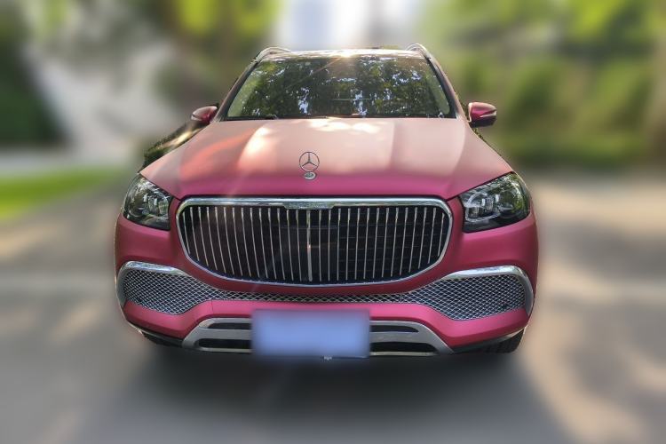 Used Mercedes-Benz Maybach GLS 2022 GLS 480 4MATIC Front
