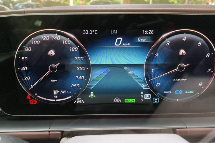 Used Mercedes-Benz Maybach GLS 2022 GLS 480 4MATIC Instrument Cluster