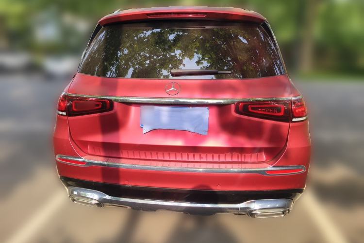 Used Mercedes-Benz Maybach GLS 2022 GLS 480 4MATIC Rear