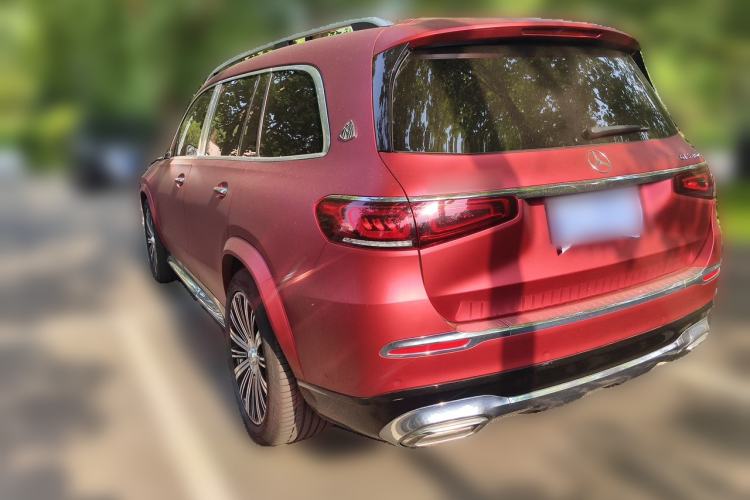 Used Mercedes-Benz Maybach GLS 2022 GLS 480 4MATIC Rear Left 45 Deg