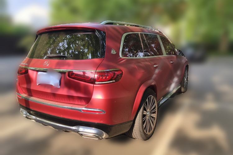 Used Mercedes-Benz Maybach GLS 2022 GLS 480 4MATIC Rear Right 45 Deg