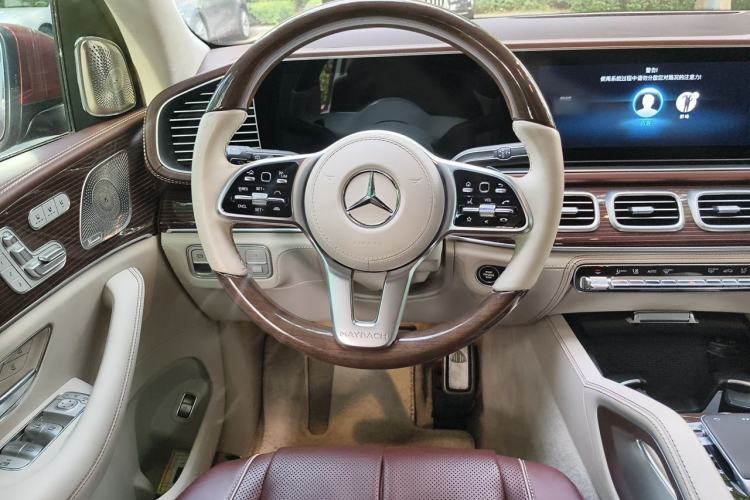 Used Mercedes-Benz Maybach GLS 2022 GLS 480 4MATIC Steering Wheel