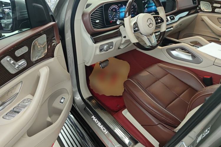 Used Mercedes-Benz Maybach GLS 2022 GLS 480 4MATIC Driver Seat