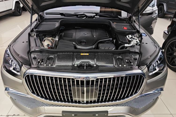 Used Mercedes-Benz Maybach GLS 2022 GLS 480 4MATIC Engine Bay