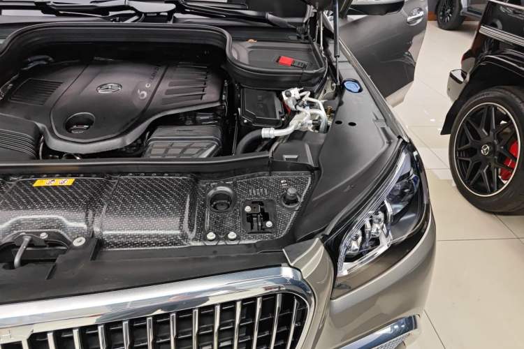 Used Mercedes-Benz Maybach GLS 2022 GLS 480 4MATIC Engine Bay Left
