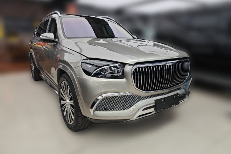 Used Mercedes-Benz Maybach GLS 2022 GLS 480 4MATIC Front Right 45 Deg