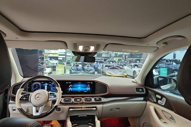 Used Mercedes-Benz Maybach GLS 2022 GLS 480 4MATIC Headliner