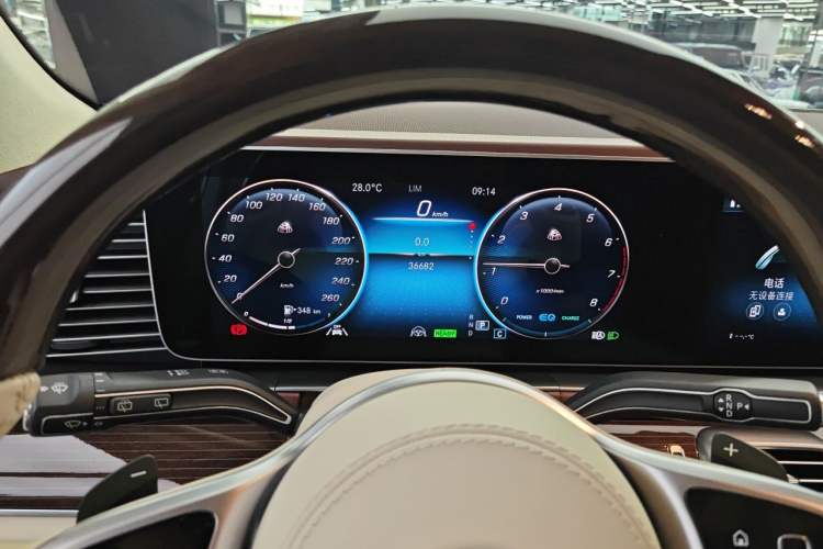 Used Mercedes-Benz Maybach GLS 2022 GLS 480 4MATIC Instrument Cluster