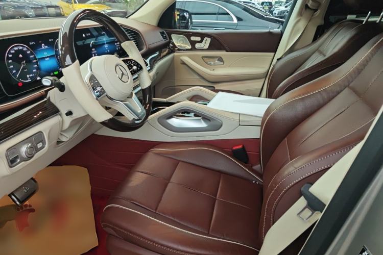 Used Mercedes-Benz Maybach GLS 2022 GLS 480 4MATIC Left Front Seat