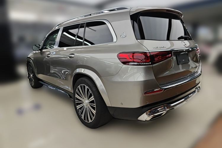 Used Mercedes-Benz Maybach GLS 2022 GLS 480 4MATIC Rear Left 45 Deg