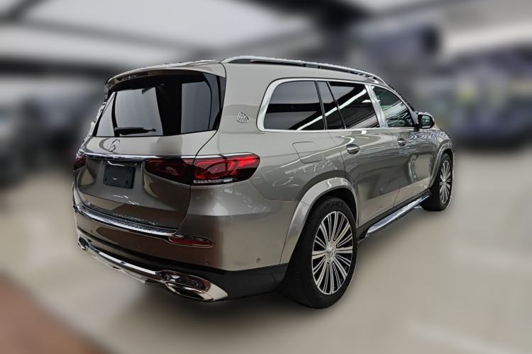 Used Mercedes-Benz Maybach GLS 2022 GLS 480 4MATIC Rear Right 45 Deg