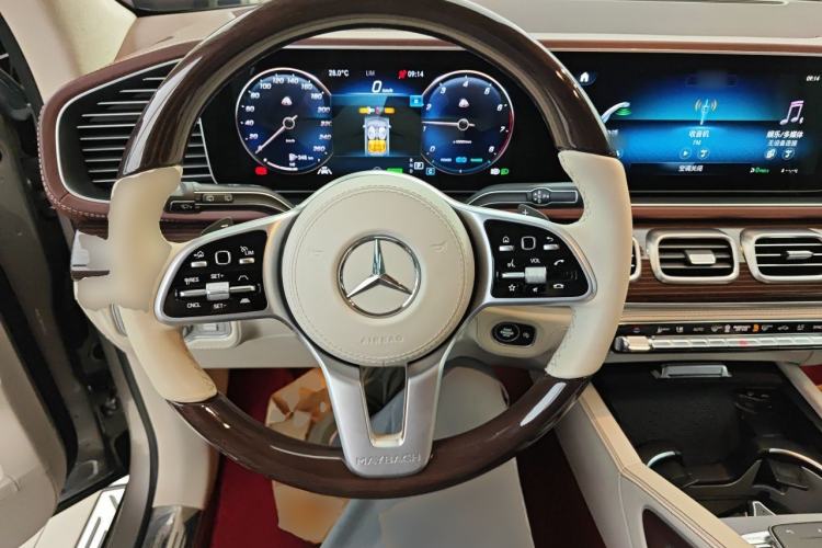 Used Mercedes-Benz Maybach GLS 2022 GLS 480 4MATIC Steering Wheel