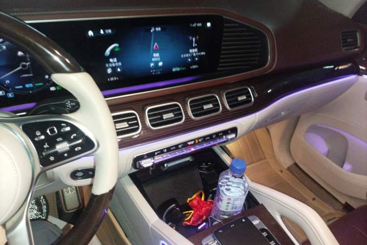 Used Mercedes-Benz Maybach GLS 2022 GLS 480 4MATIC Audio And AC Panel